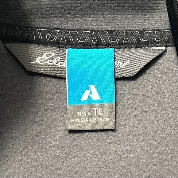 NWOT EDDIE BAUER Outpace Storm HZ First Ascent 1/2 Zip Sweatshirt Large Tall - Picture 4 of 7